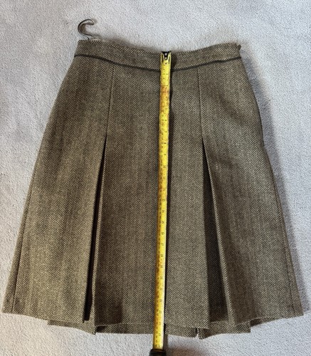 Jesire tweed skirt size - tweed, 10