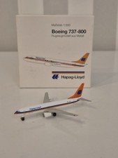 Herpa Wings - Hapag-Lloyd- Boeing 737-800 - Scale 1:500 - Metal