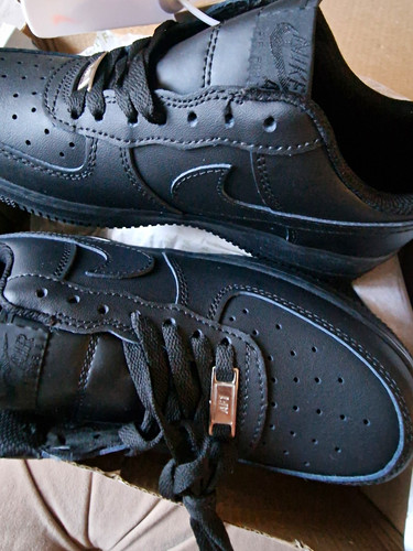 Nike air force - 1, leather