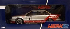 Werk 83 1/18 Scale - Audi V8 Quattro DTM 1992 (No1) Frank Biela