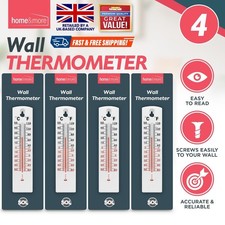 4 WALL THERMOMETER Indoor