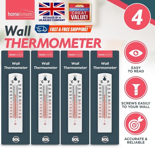 Wall thermometer indoor - 4,