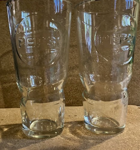 Pepsi clear embossed logo - clear,