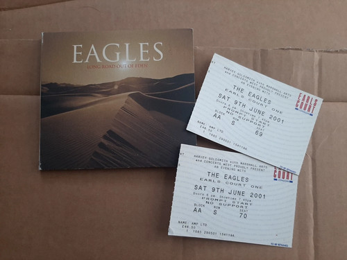 The eagles long road to - eagles,