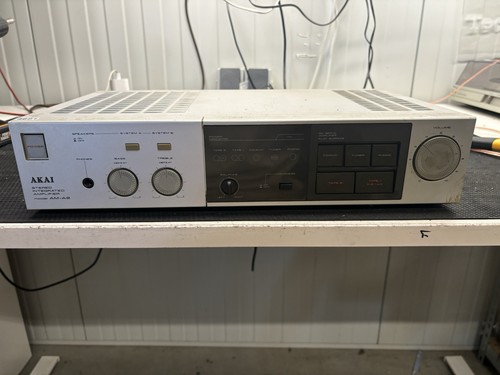 Akai stereo integrated - akai,