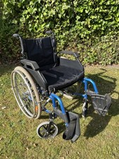 ROMA Medical Lightweight Self Propelled Wheelchair Wide