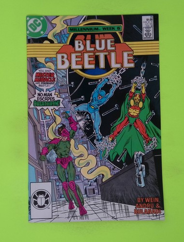 Blue beetle vol - blue, #21