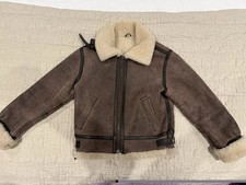Brown Leather Sheepskin