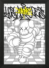 Kaws Framed Wall Art Poster