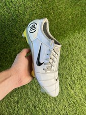 Nike Total 90 III Air Zoom SG men's football boots 11 UK white retro rare T90