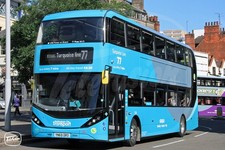Bus photo nottingham - nottingham, city