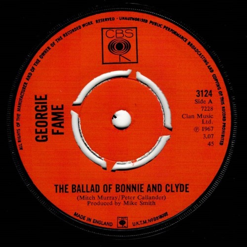 Georgie fame 1967 45 - 1967, 7"