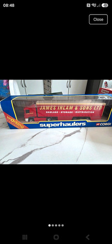 Corgi superhaulers scania - superhaulers,