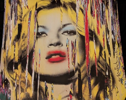Brainwash kate moss cover - -,