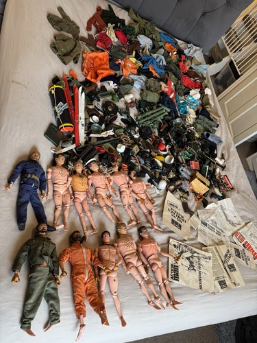 Vintage palitoy action man - vintage,