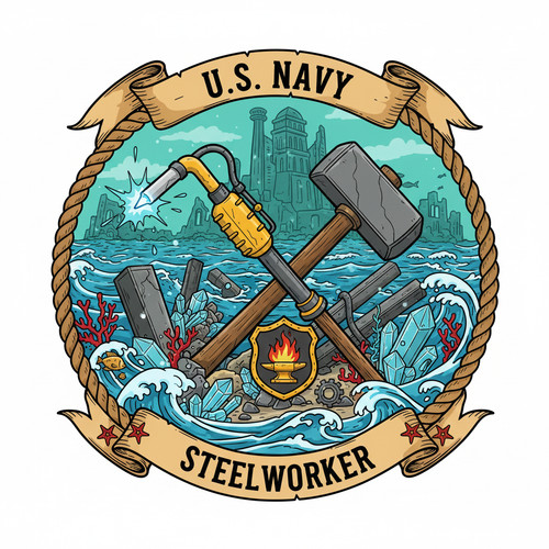 Steelworker rate usn fantasy - rate,