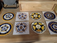 8 PIECE LOT - UV VINYL -