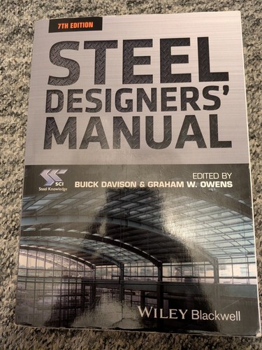 Steel designers manual - designers',