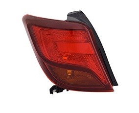Fits toyota yaris rear light - fits,