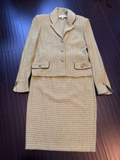 St. John Women's Knit Green W