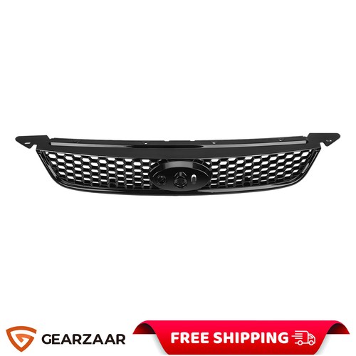 Gloss black honeycomb grill - gloss,
