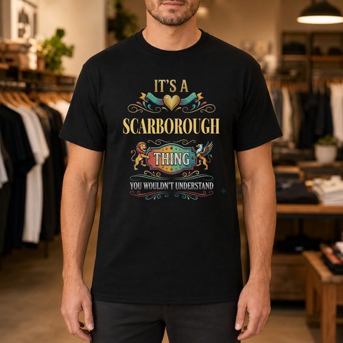Scarborough men black - men's,