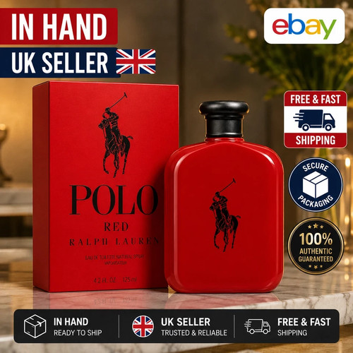 Ralph lauren polo red eau - lauren, de