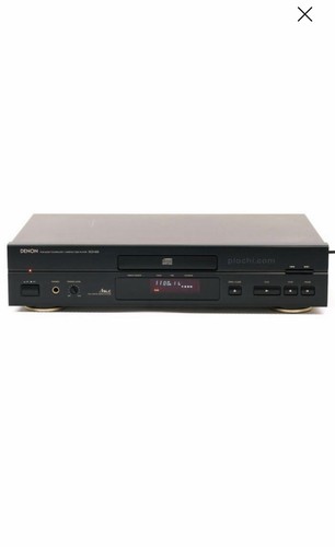 Denon dcd 635 compact disk - denon,