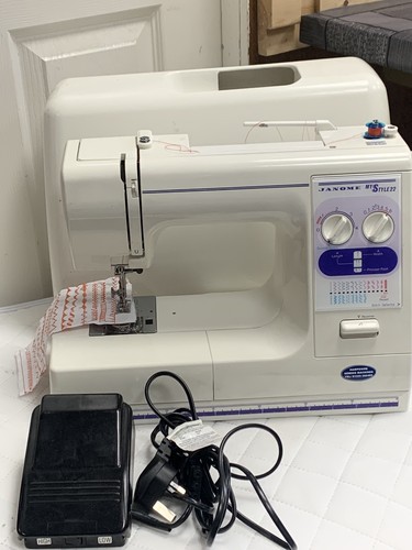 Serviced janome ms2522 - serviced,