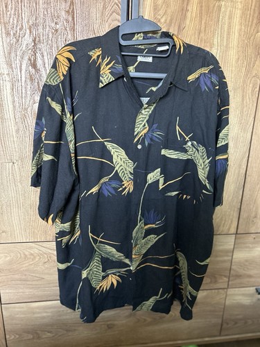 Vintage canopy men floral - vintage, men's