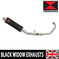 CBR 125 CBR125R 2011-2018 FULL EXHAUST SYSTEM ROUND SILENCER END CAN BN40R