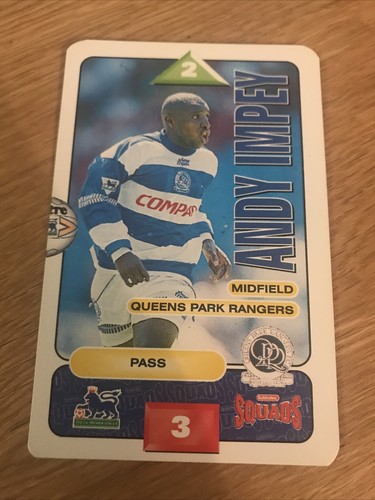 Andy impey qpr subbuteo - qpr,