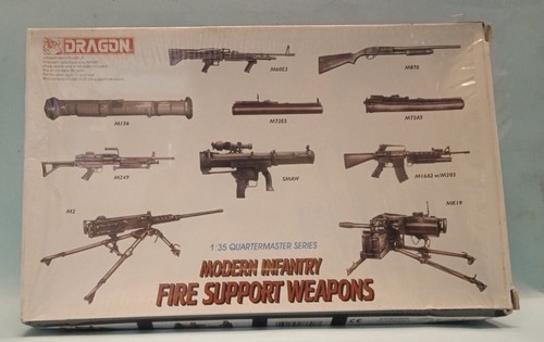 Modern infantry fire support - fire,