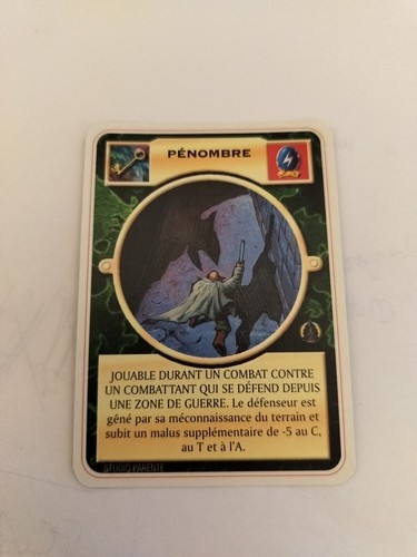 Doomtrooper ccg tcg french - tcg:,