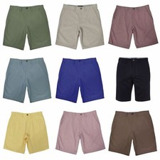 Maine New England Mens Chino Shorts Adjustable Waist Comfort Fit