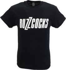 Mens Black Official Buzzcocks