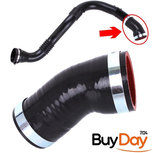 Intercooler pipe charge air - intercooler,