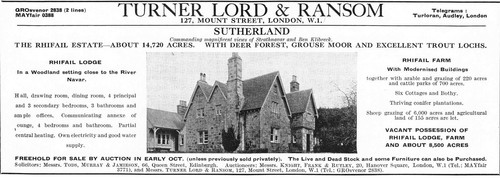 1950 the rhifail estate - the,