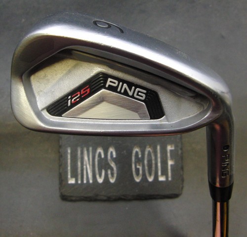 Ping i25 black - black, 6