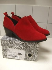 DUO BOOTS RED SHOES LOAFERS 5