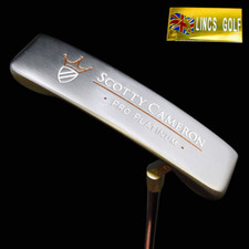 Refurbished Scotty Cameron Titleist Pro Platinum Newport MidSlant Putter 87cm
