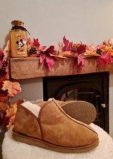 Men's Genuine Sheepskin Bootie