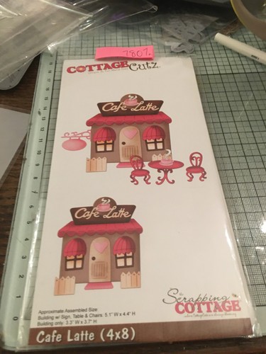 Cottage cutz cafe latte - cottage, die