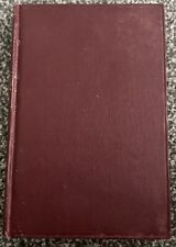 Edwin Drood Charles Dickens leather Collins Cleartype Red Antique D10