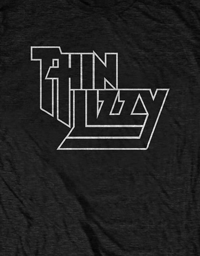 Thin lizzy retro poster - ..retro,