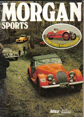Morgan sports autocar - morgan, special