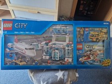 LEGO City Superpack Airport 66156 7894 7903 7891 7901 NEW & original packaging! Rarity!