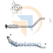 Left Hand Catalytic Converter JAGUAR S-TYPE 3.0i V6 243 cv 1/04>