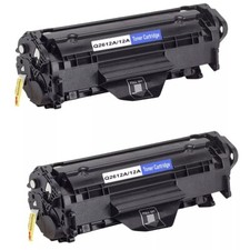2 x Black Toner Cartridge