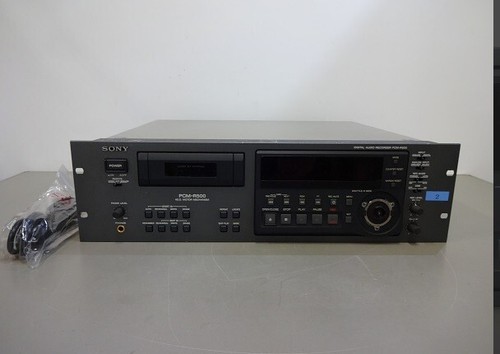 Sony pcm r500 digital audio - sony,